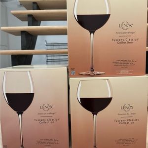Lenox Wine Glasses